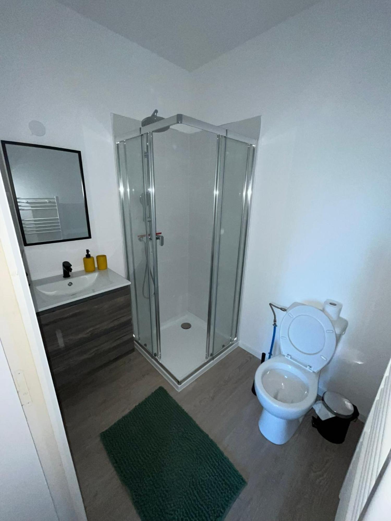 Studio Tropical , Vierzon , Proche Gare , Tout Confort Exterior foto