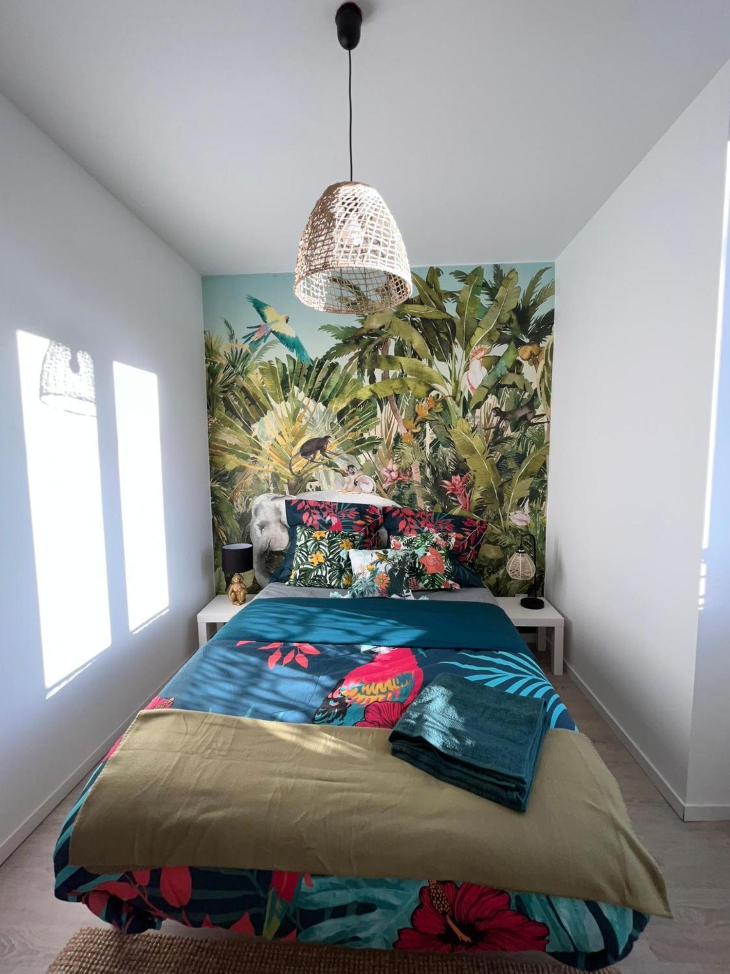 Studio Tropical , Vierzon , Proche Gare , Tout Confort Exterior foto